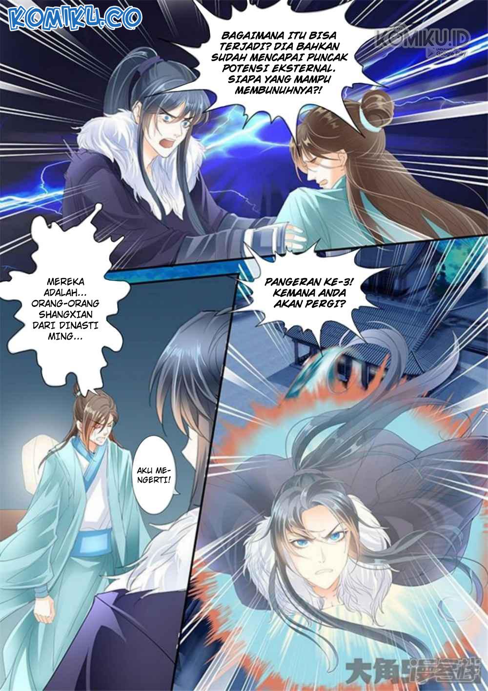Legend Of Immortals Chapter 180 - halaman 3