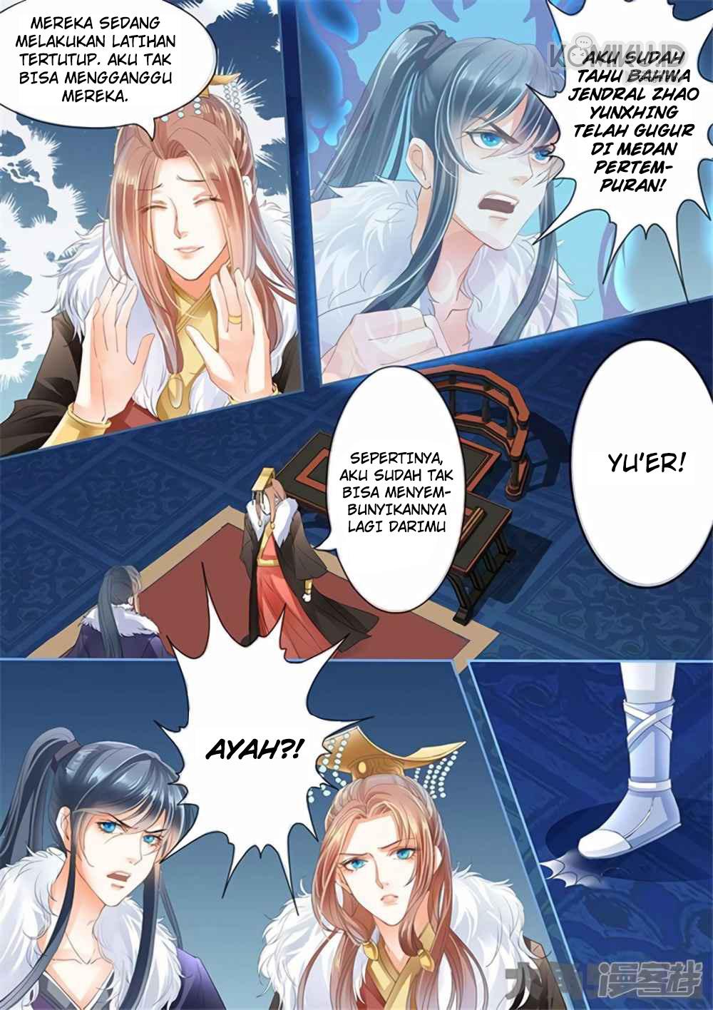 Legend Of Immortals Chapter 180 - halaman 6