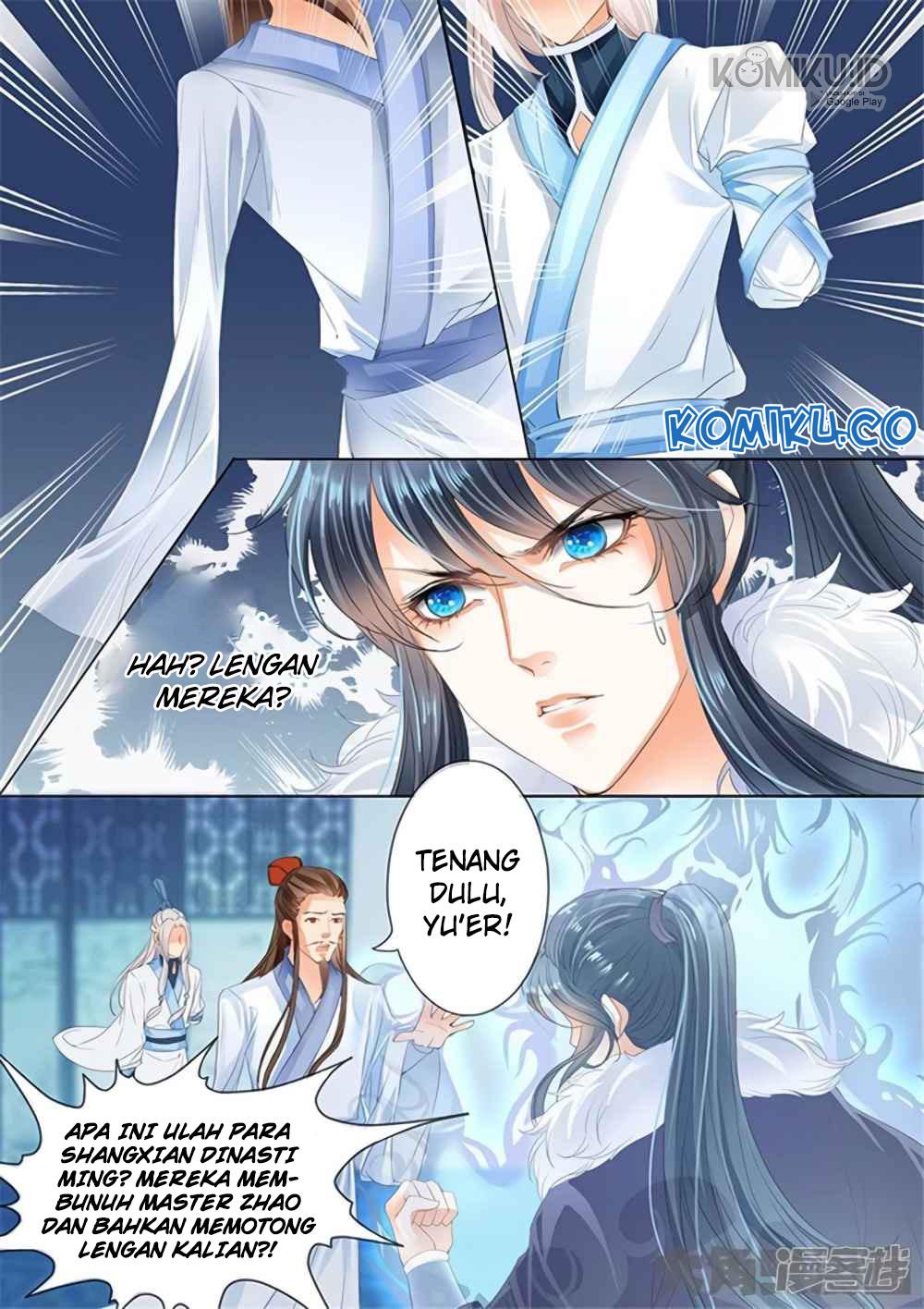 Legend Of Immortals Chapter 180 - halaman 8