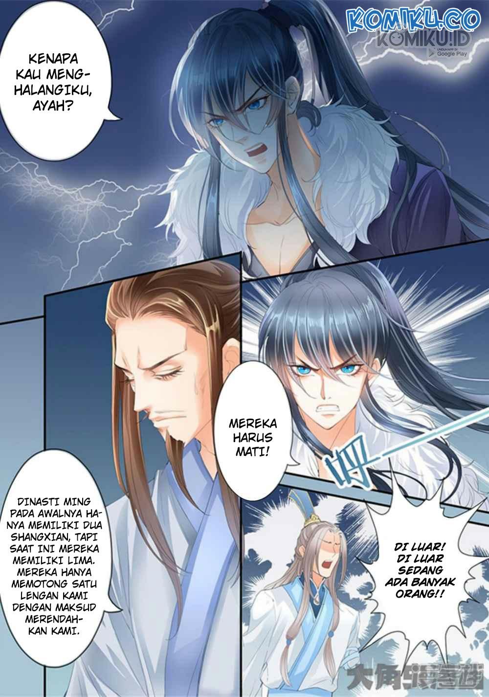 Legend Of Immortals Chapter 180 - halaman 9