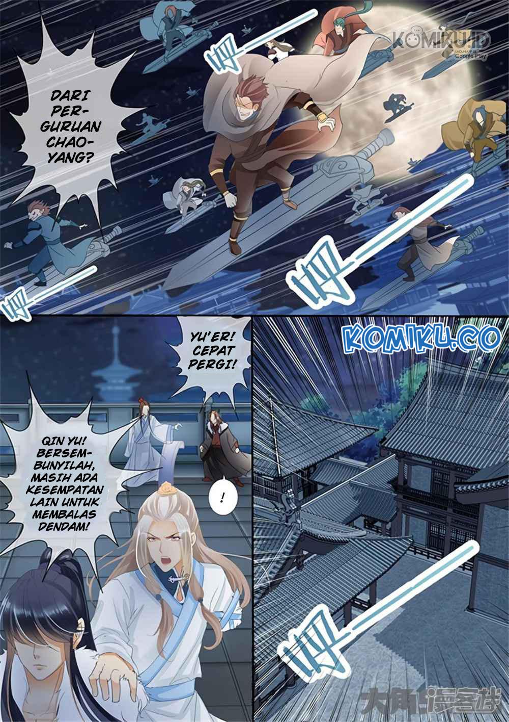 Legend Of Immortals Chapter 181 - halaman 3
