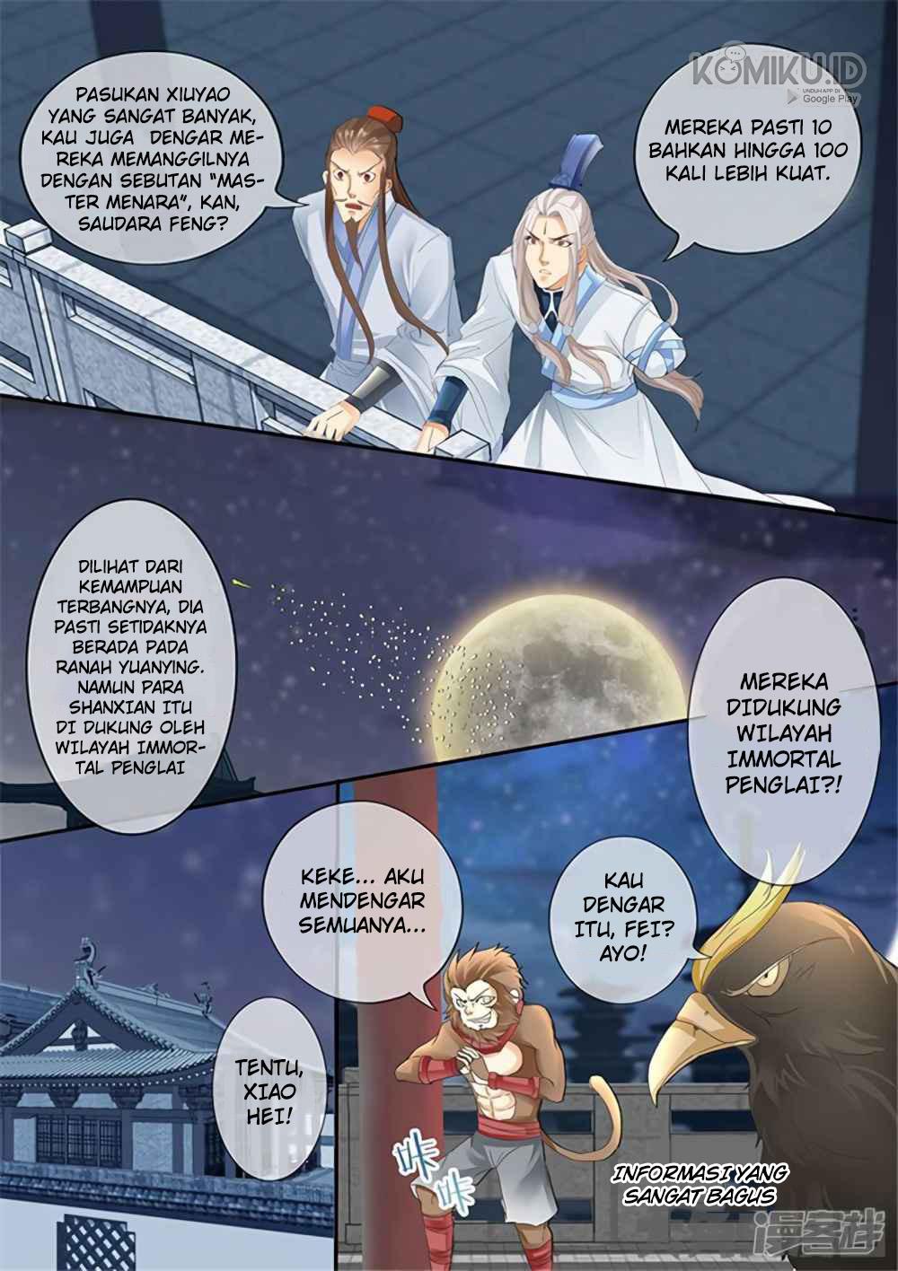 Legend Of Immortals Chapter 181 - halaman 7