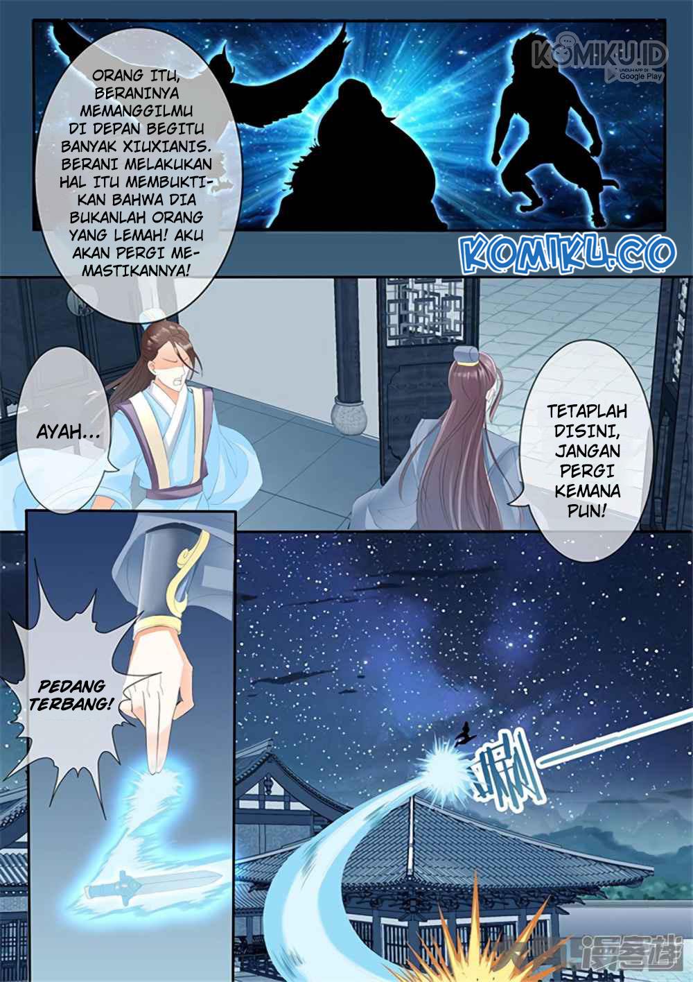 Legend Of Immortals Chapter 182 - halaman 7
