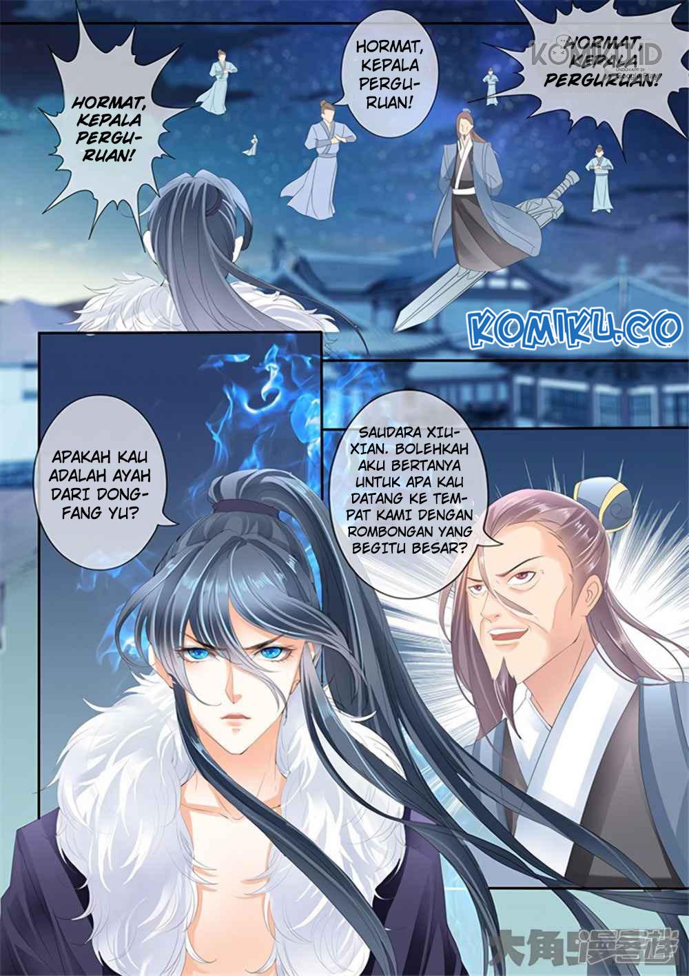 Legend Of Immortals Chapter 182 - halaman 8