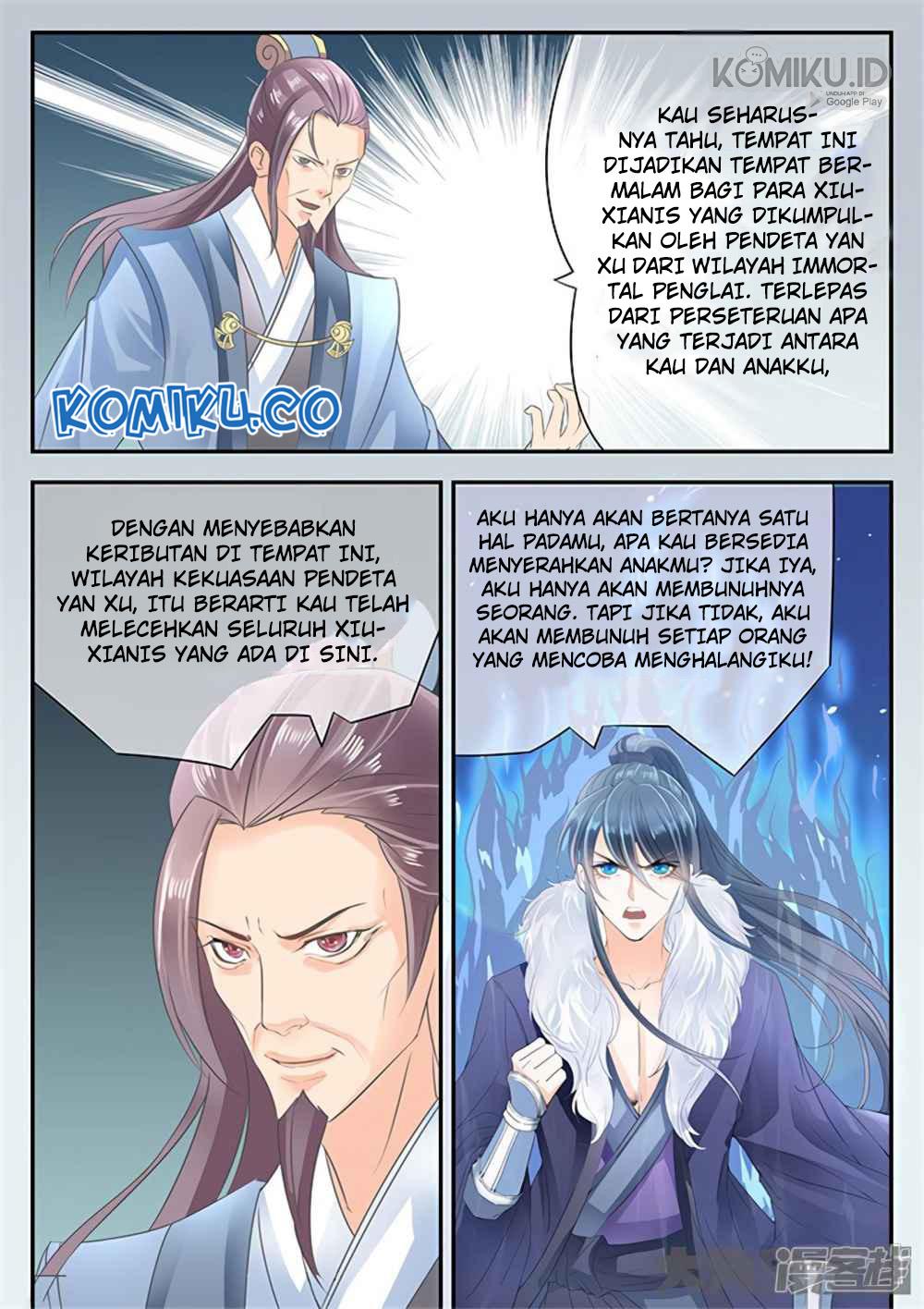 Legend Of Immortals Chapter 183 - halaman 2