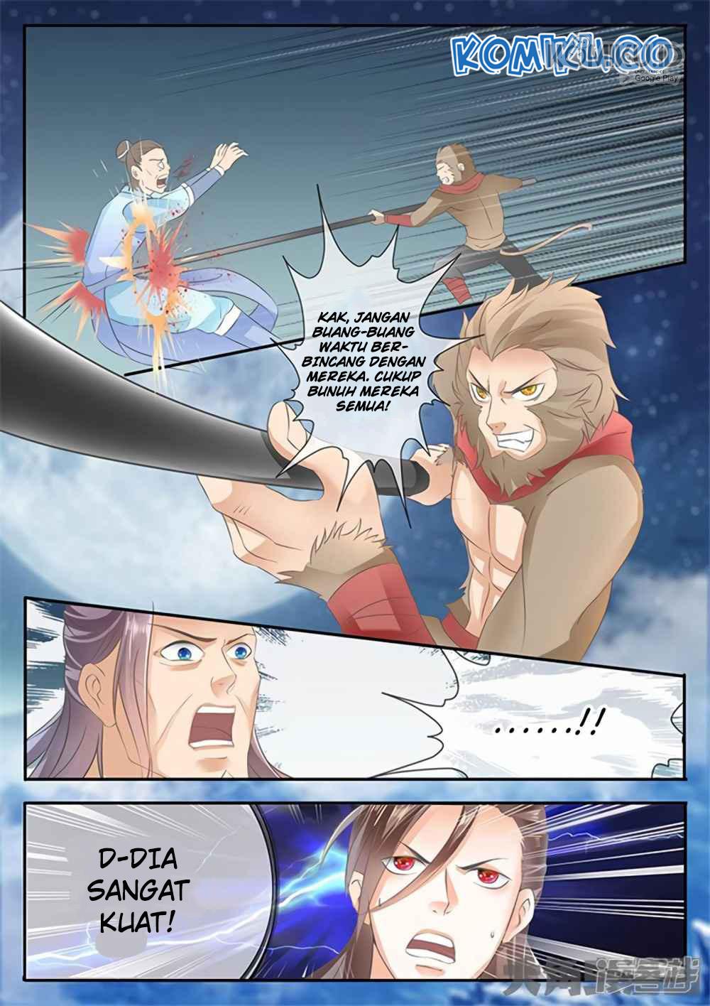 Legend Of Immortals Chapter 183 - halaman 4