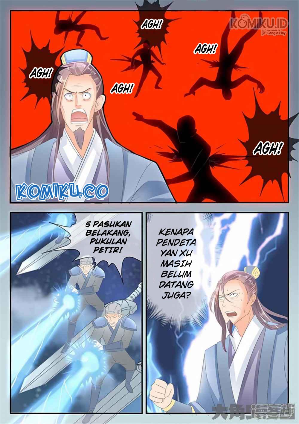 Legend Of Immortals Chapter 183 - halaman 8