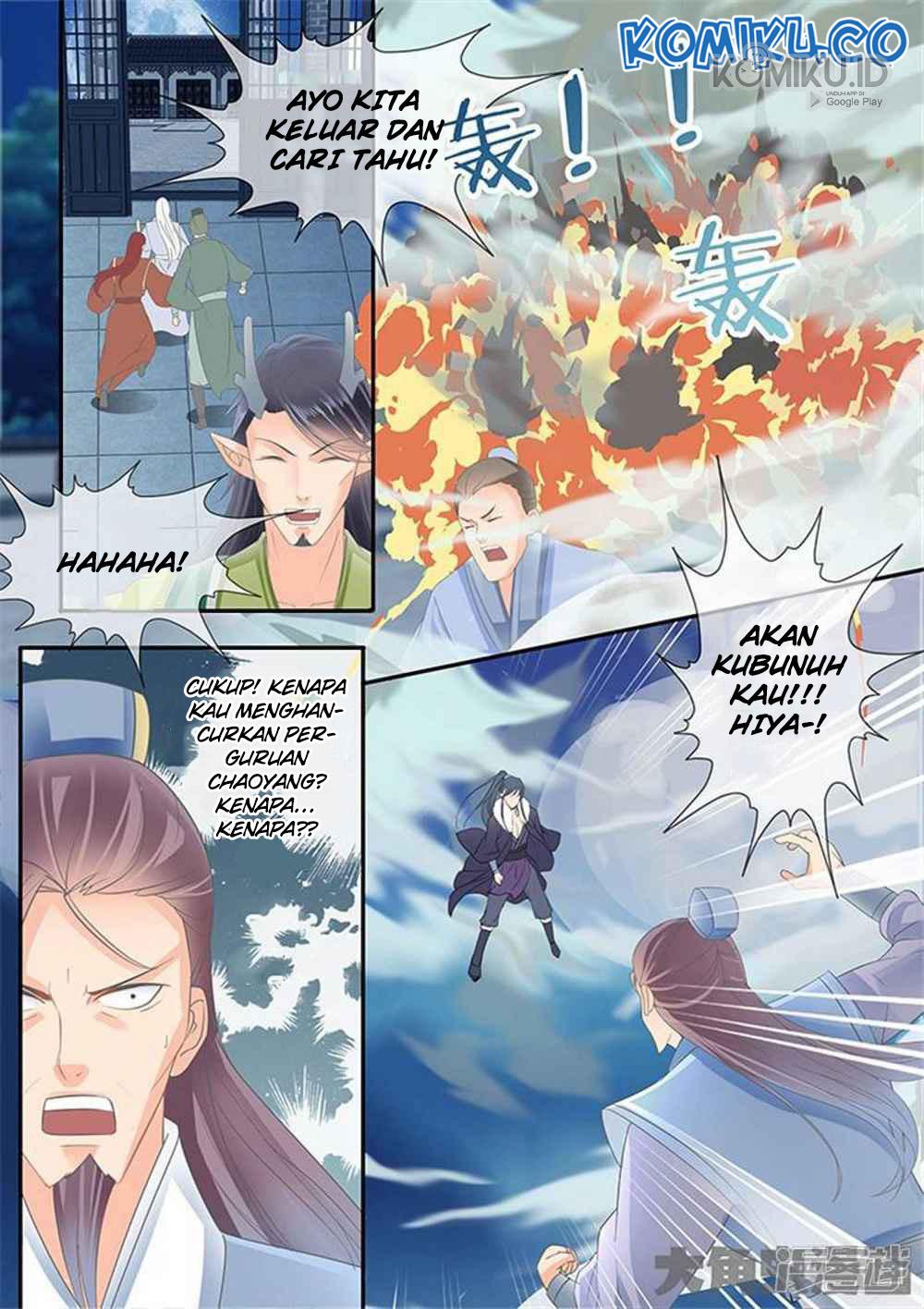 Legend Of Immortals Chapter 184 - halaman 3