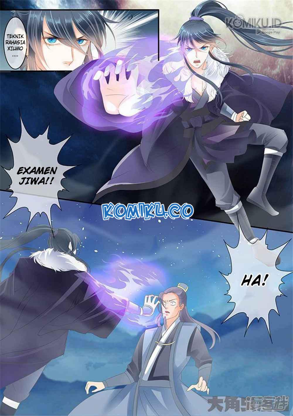 Legend Of Immortals Chapter 184 - halaman 4