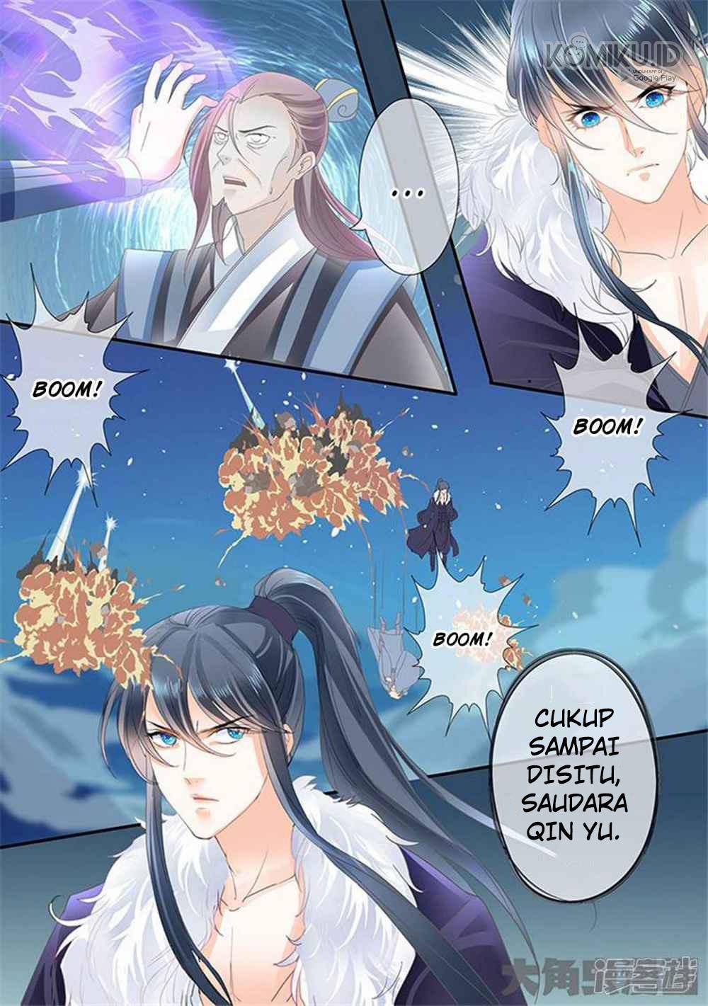 Legend Of Immortals Chapter 184 - halaman 5