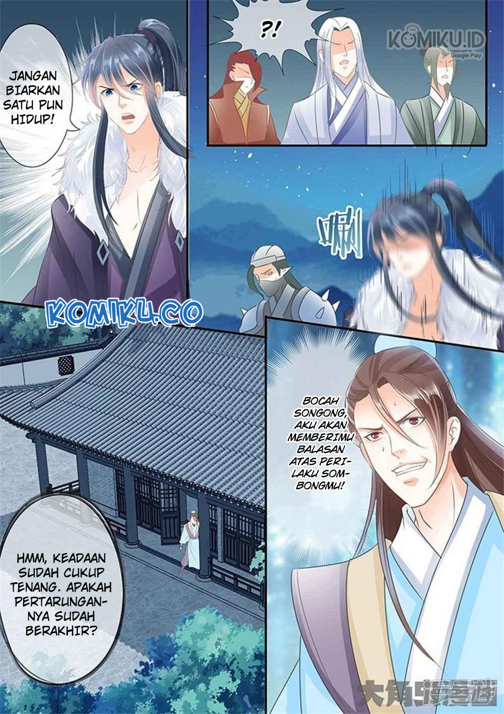 Legend Of Immortals Chapter 184 - halaman 7
