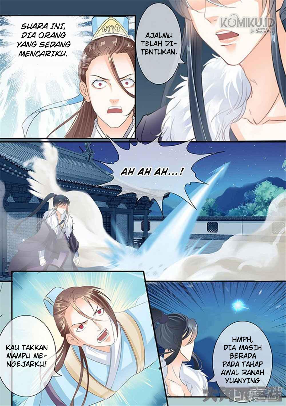 Legend Of Immortals Chapter 184 - halaman 9