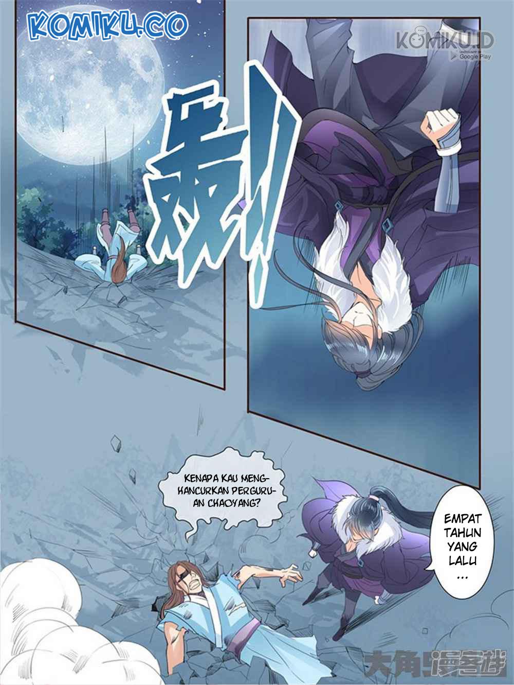 Legend Of Immortals Chapter 185 - halaman 4