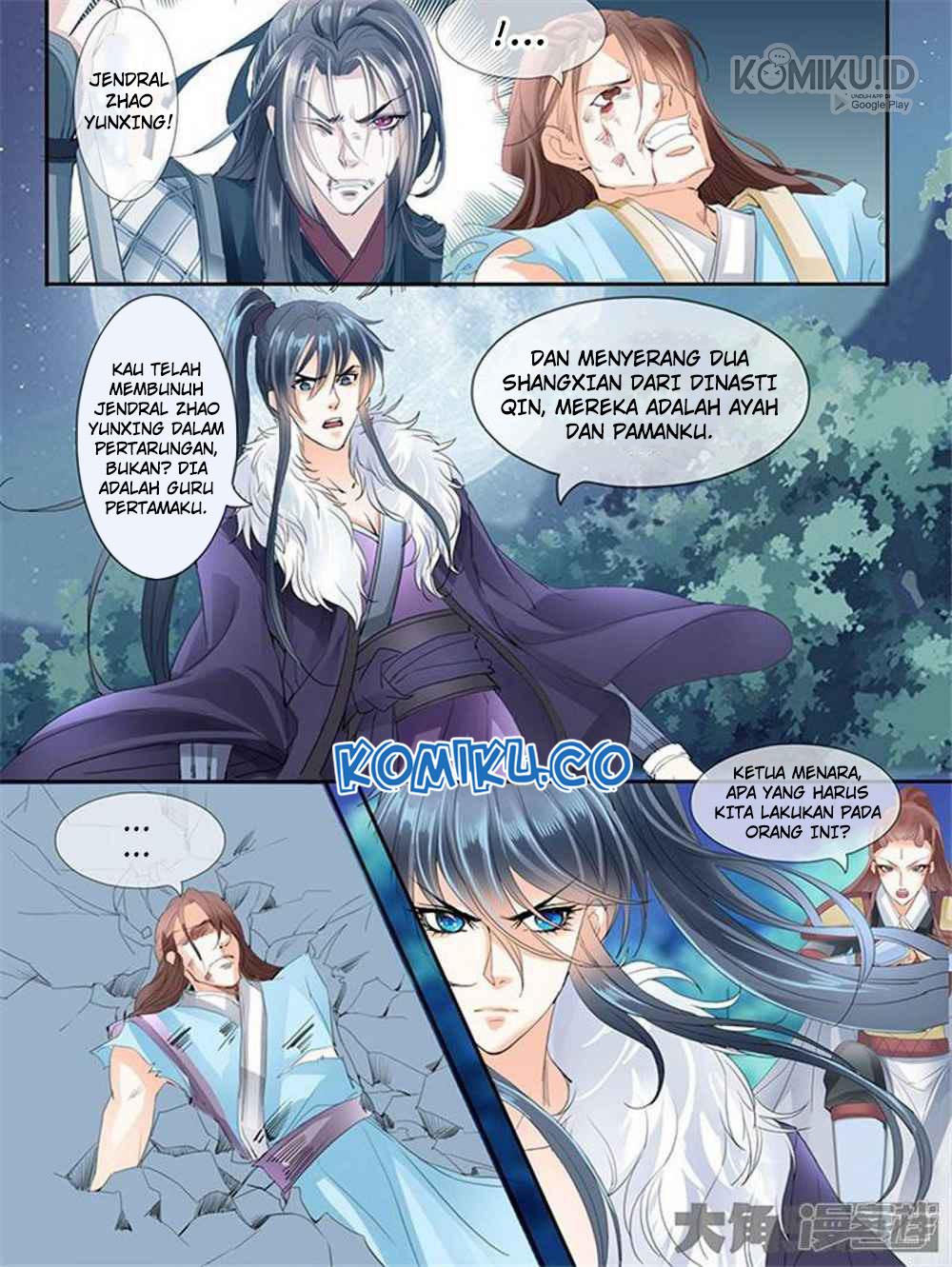 Legend Of Immortals Chapter 185 - halaman 5