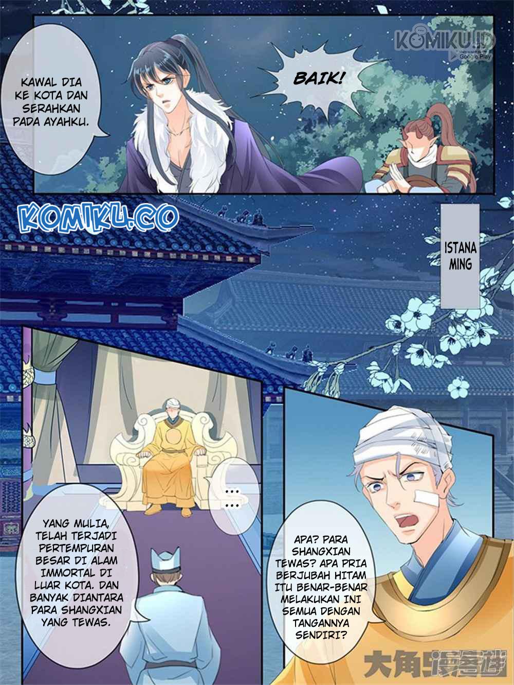 Legend Of Immortals Chapter 185 - halaman 6
