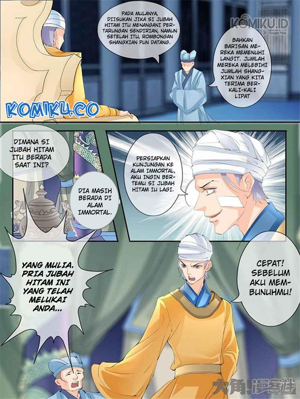 Legend Of Immortals Chapter 185 - halaman 7