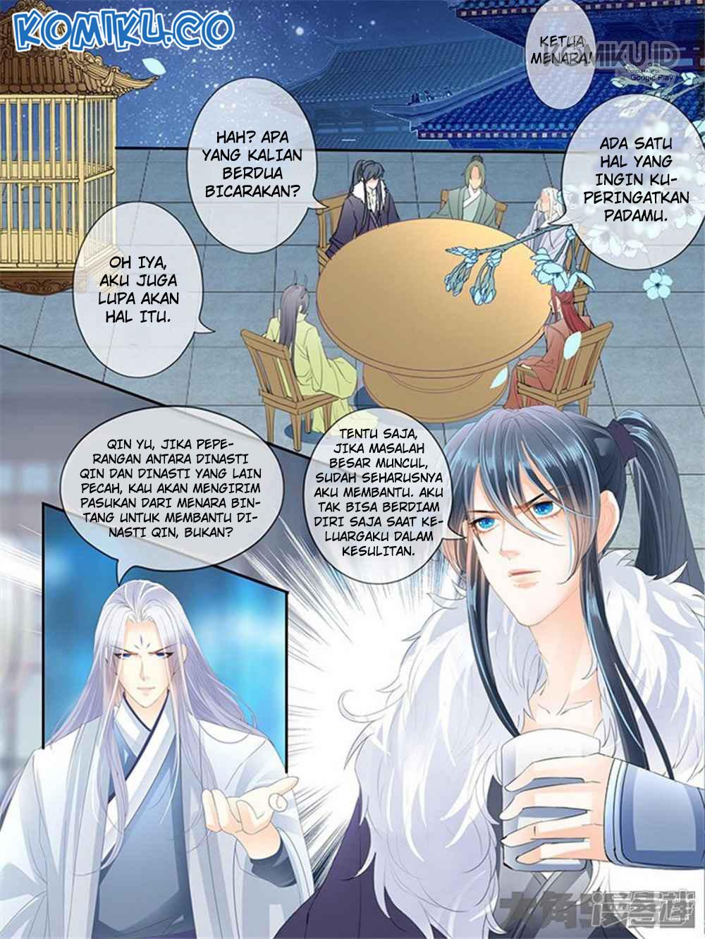 Legend Of Immortals Chapter 185 - halaman 8