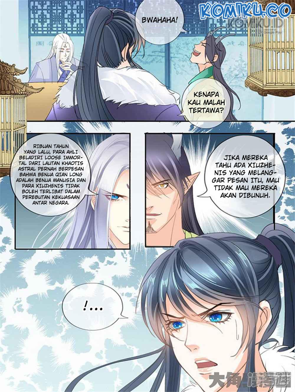 Legend Of Immortals Chapter 185 - halaman 9