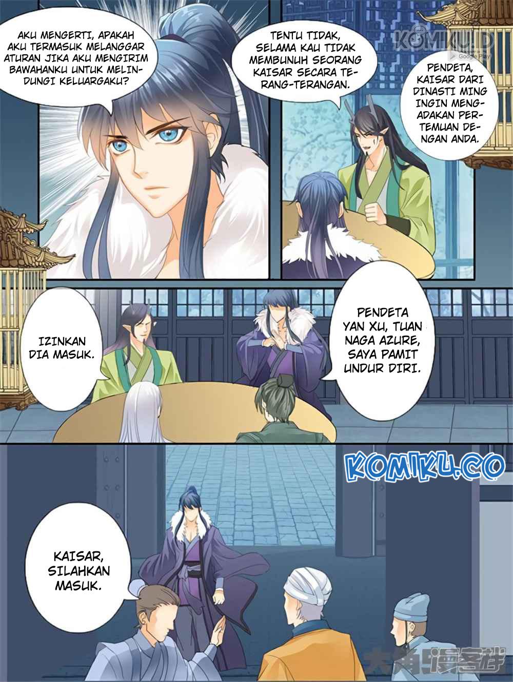 Legend Of Immortals Chapter 186 - halaman 2