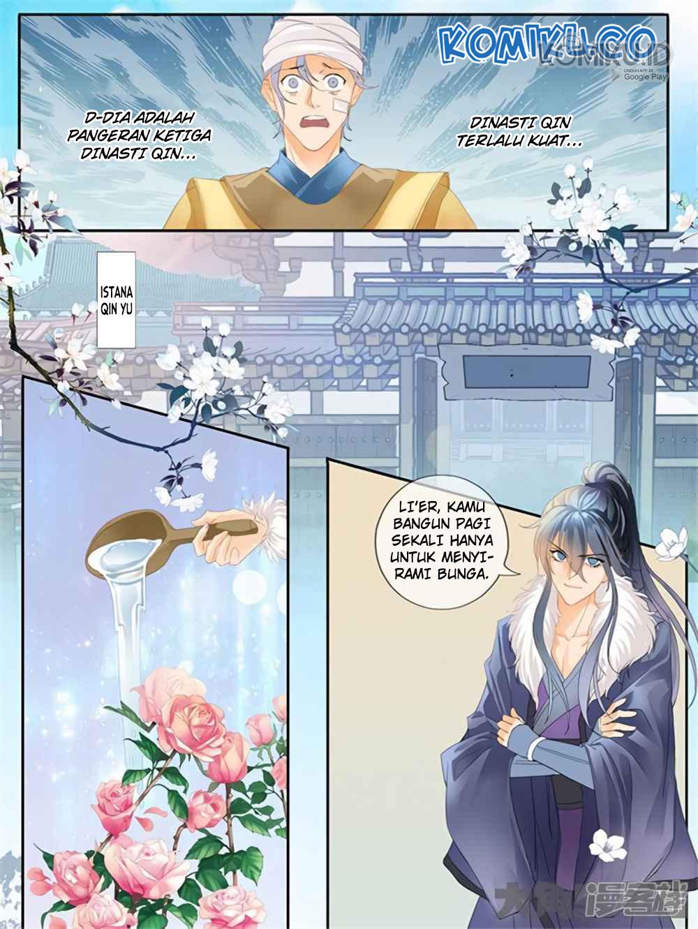 Legend Of Immortals Chapter 186 - halaman 4
