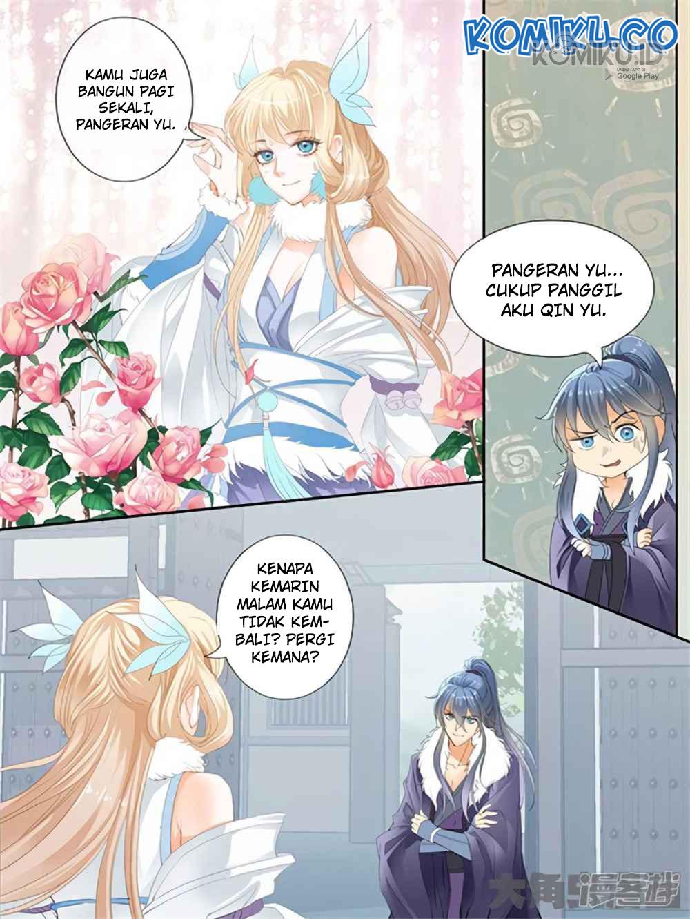 Legend Of Immortals Chapter 186 - halaman 5