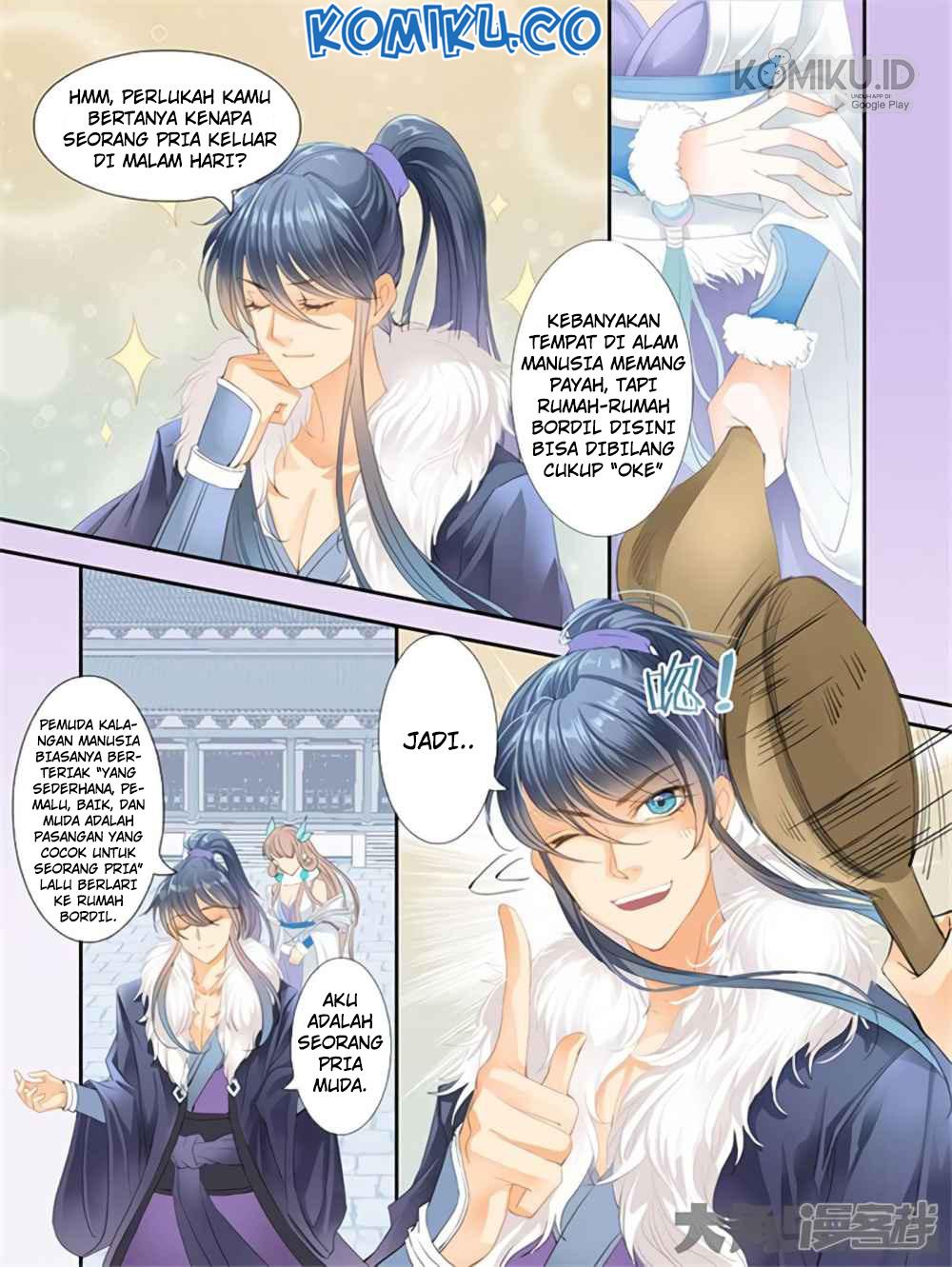Legend Of Immortals Chapter 186 - halaman 6