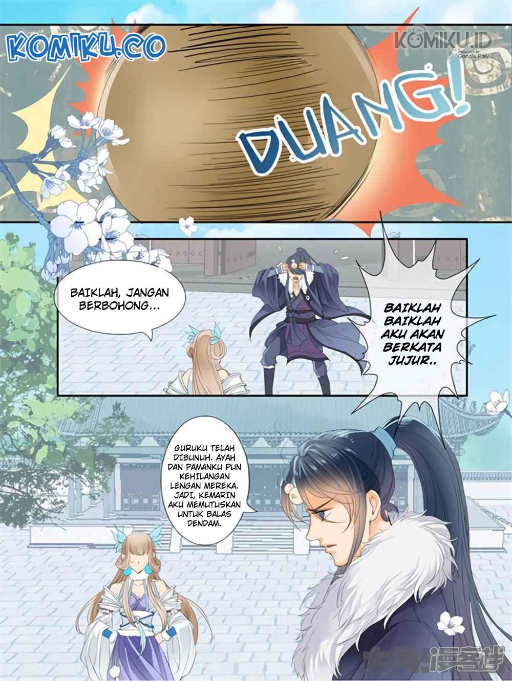 Legend Of Immortals Chapter 186 - halaman 7