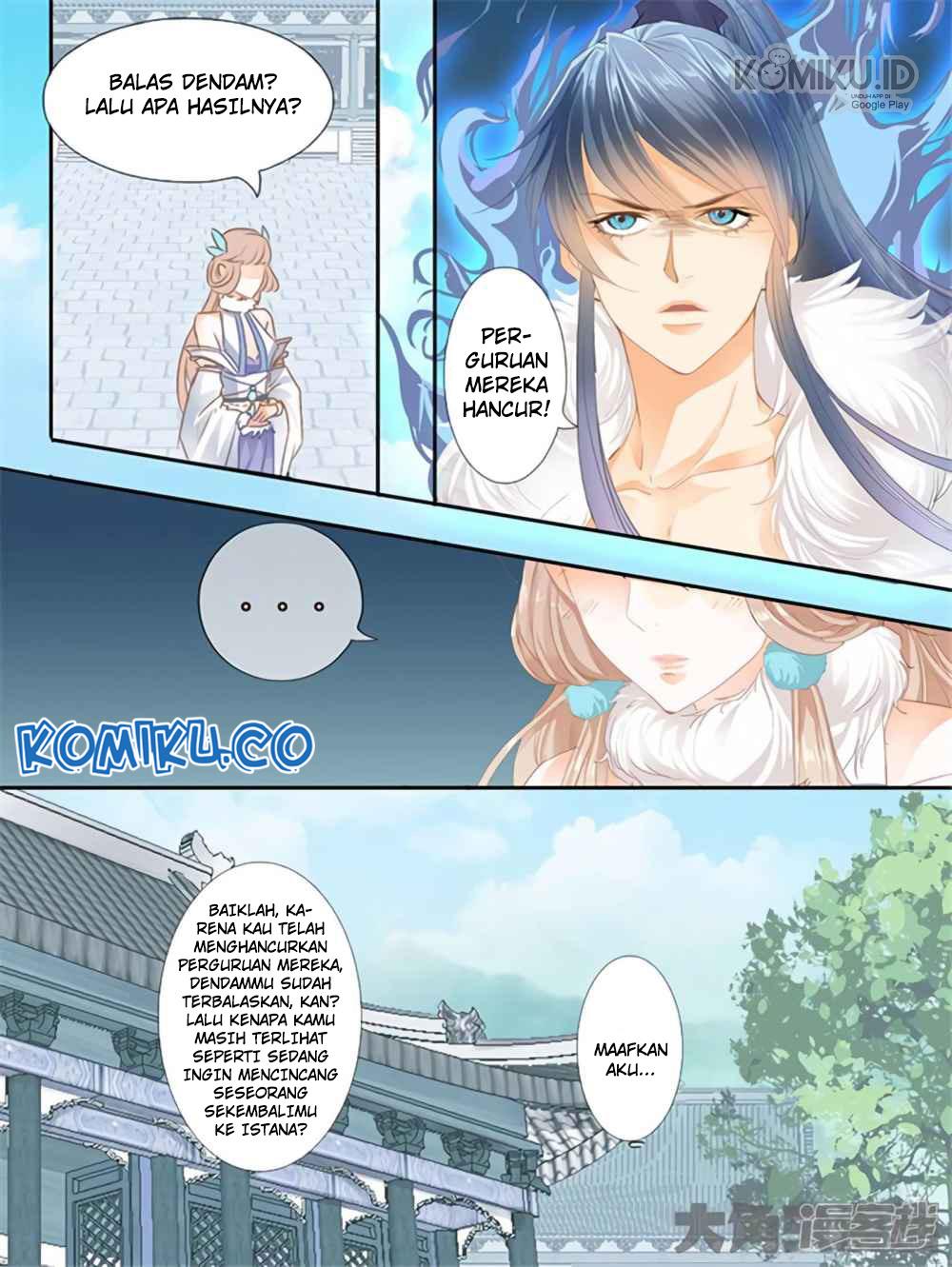 Legend Of Immortals Chapter 186 - halaman 8
