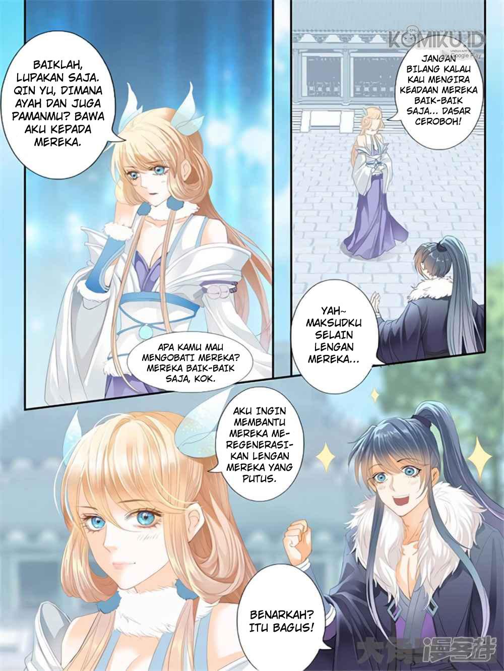 Legend Of Immortals Chapter 186 - halaman 9