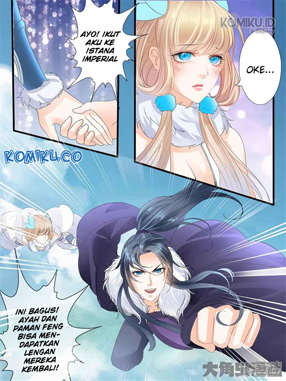 Legend Of Immortals Chapter 187 - halaman 2