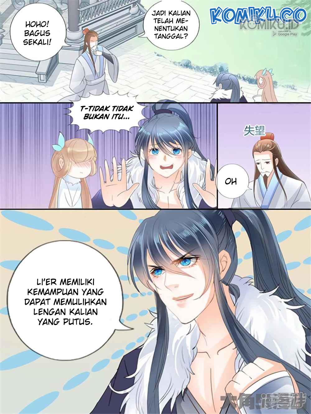 Legend Of Immortals Chapter 187 - halaman 4