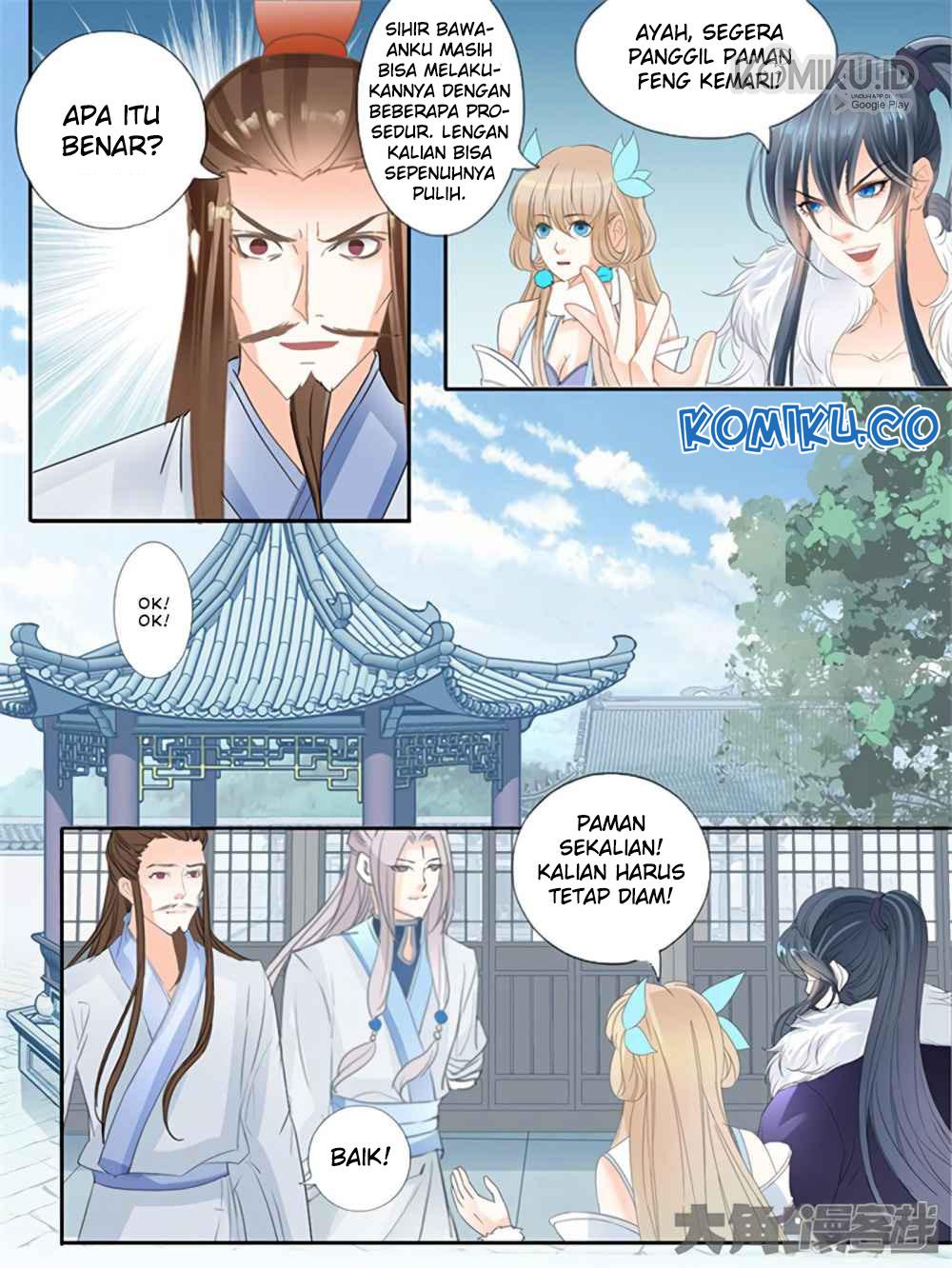 Legend Of Immortals Chapter 187 - halaman 5