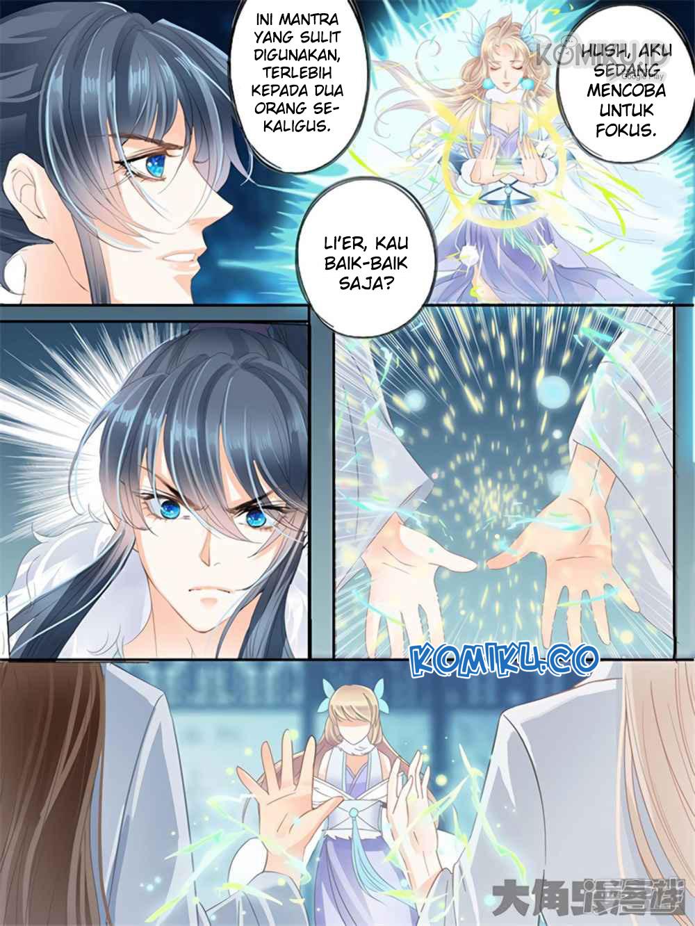 Legend Of Immortals Chapter 187 - halaman 8
