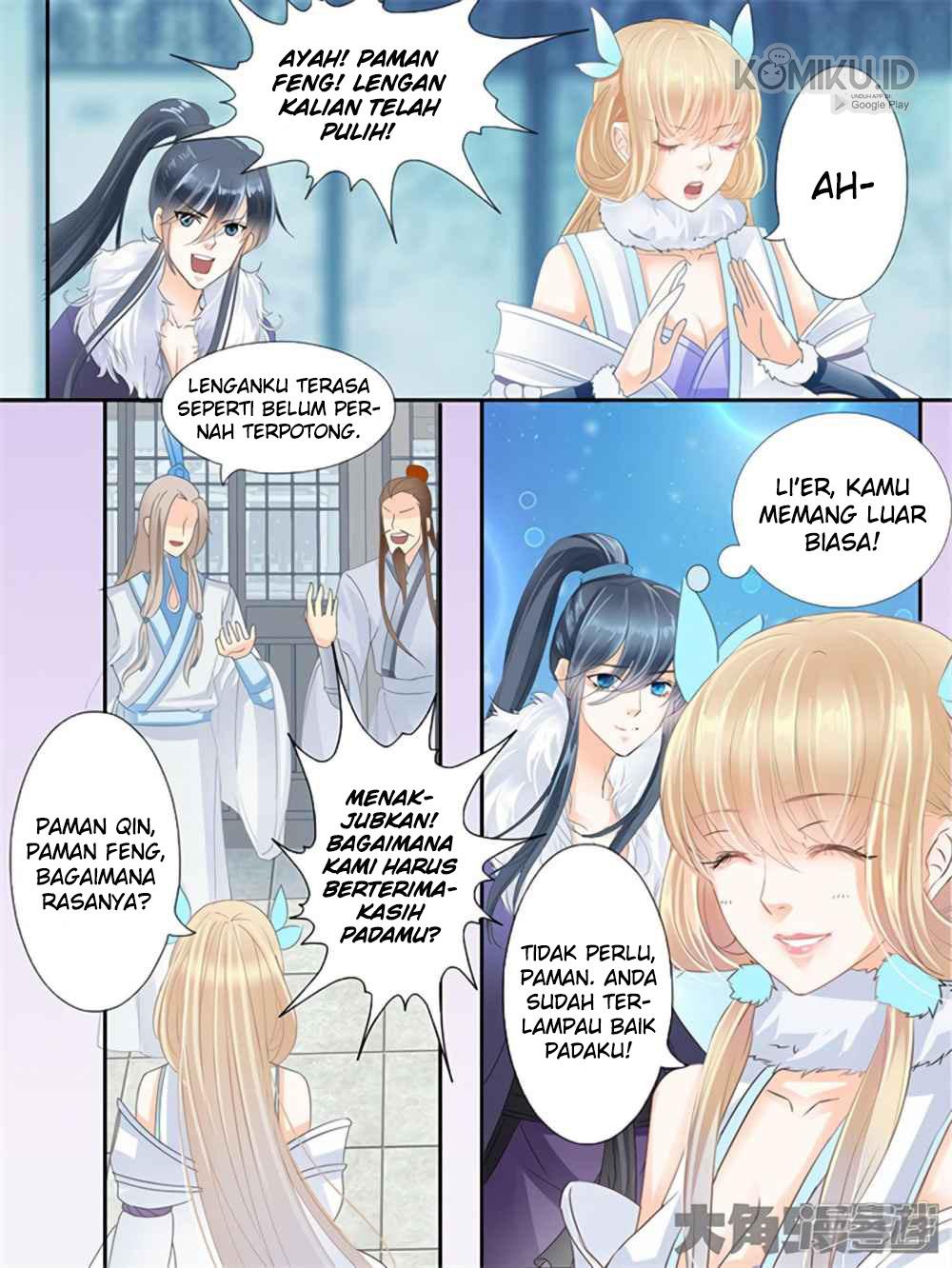 Legend Of Immortals Chapter 187 - halaman 9