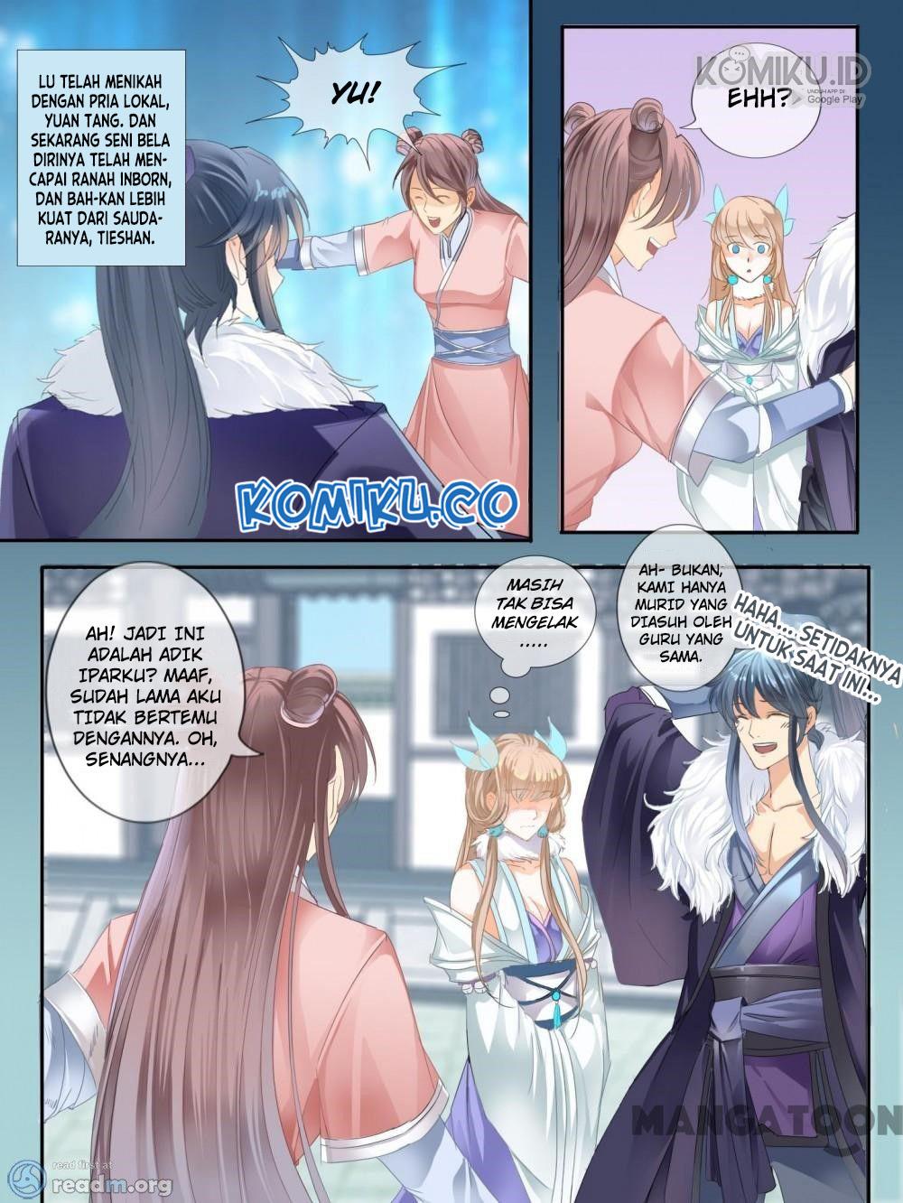 Legend Of Immortals Chapter 188 - halaman 6