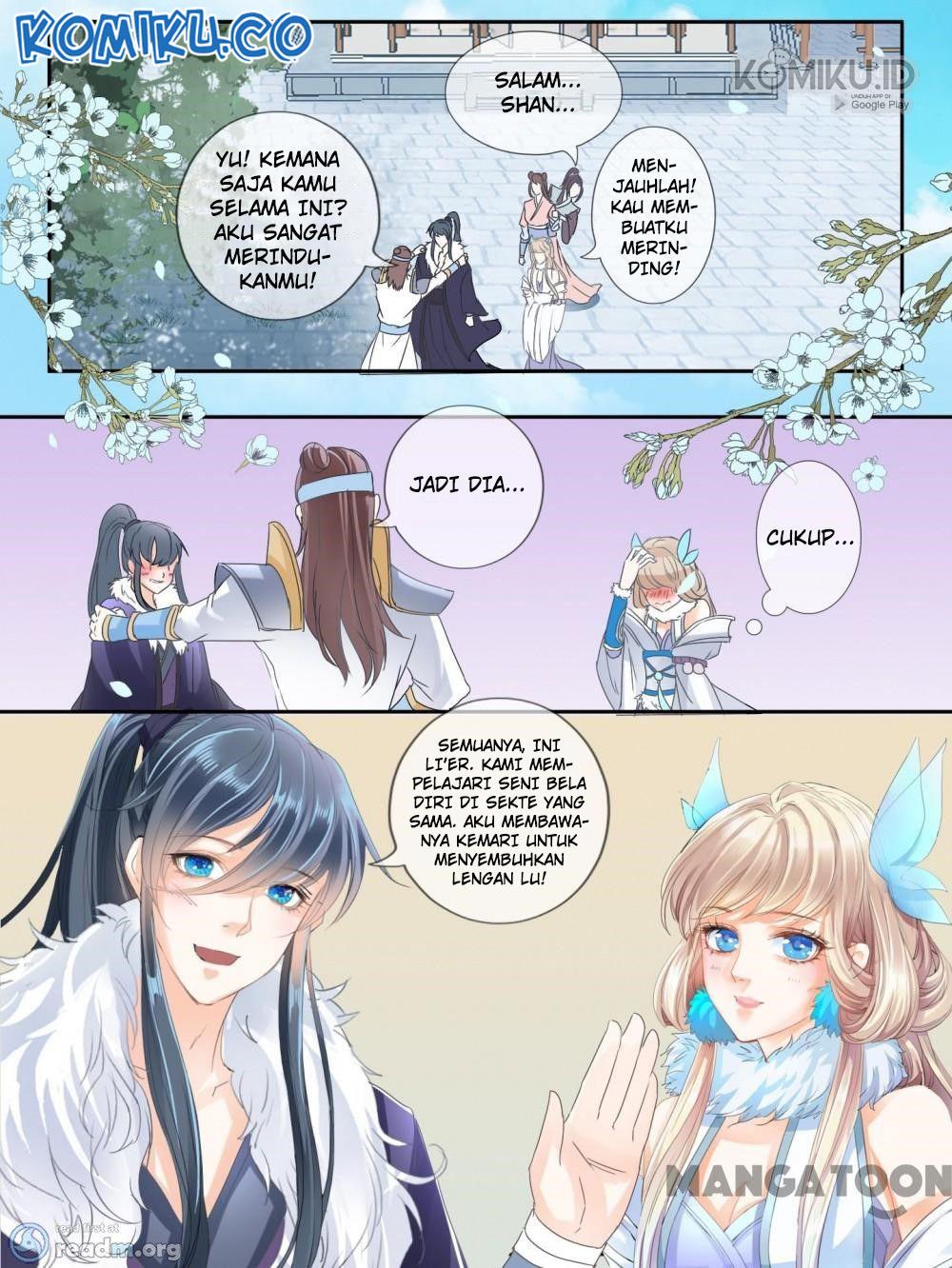 Legend Of Immortals Chapter 188 - halaman 8