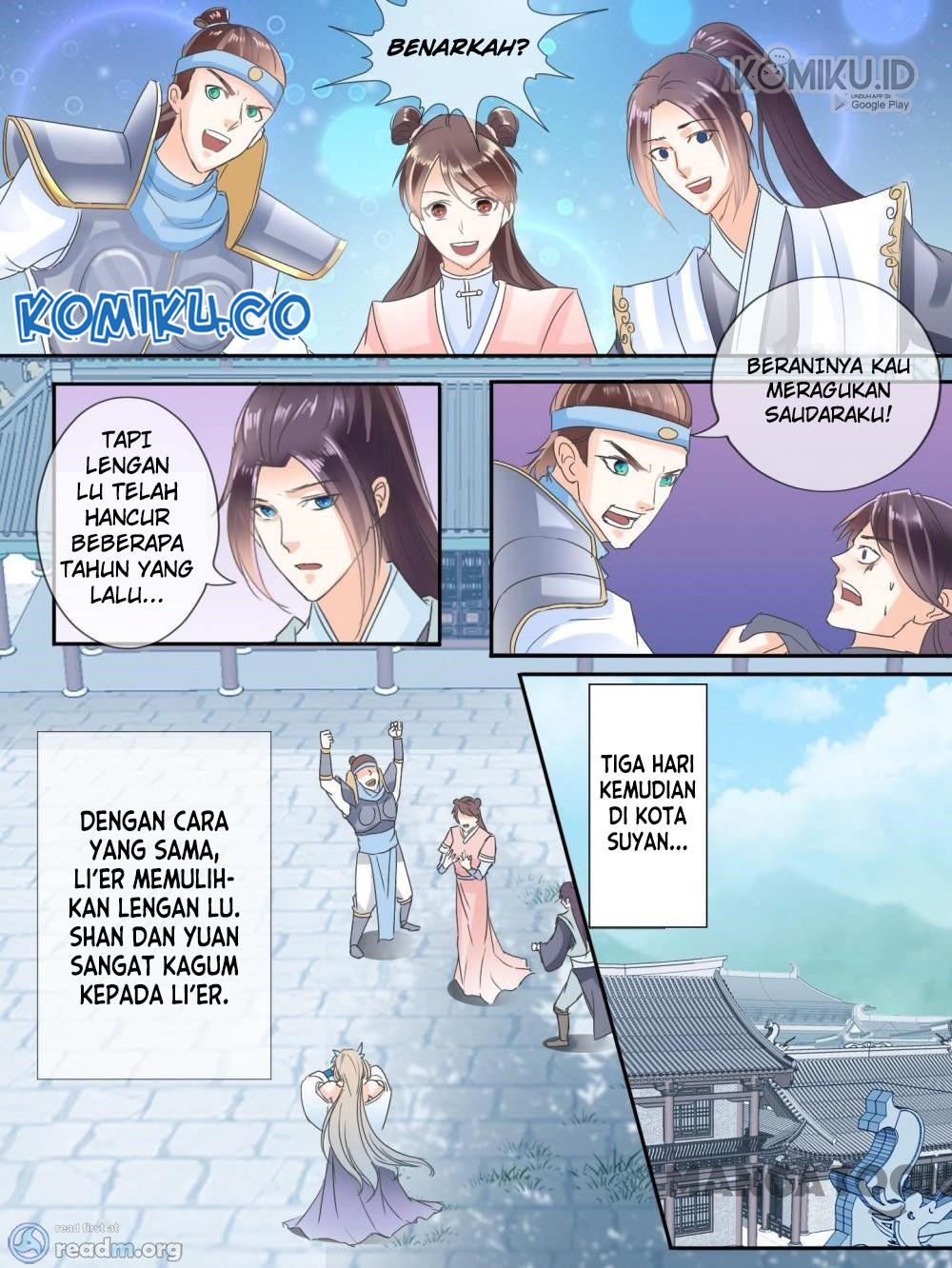 Legend Of Immortals Chapter 188 - halaman 9