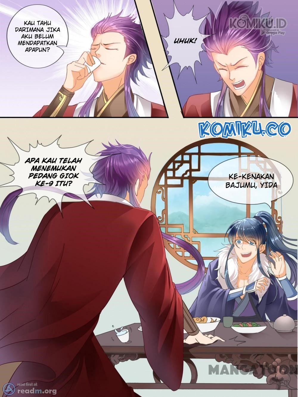 Legend Of Immortals Chapter 189 - halaman 3