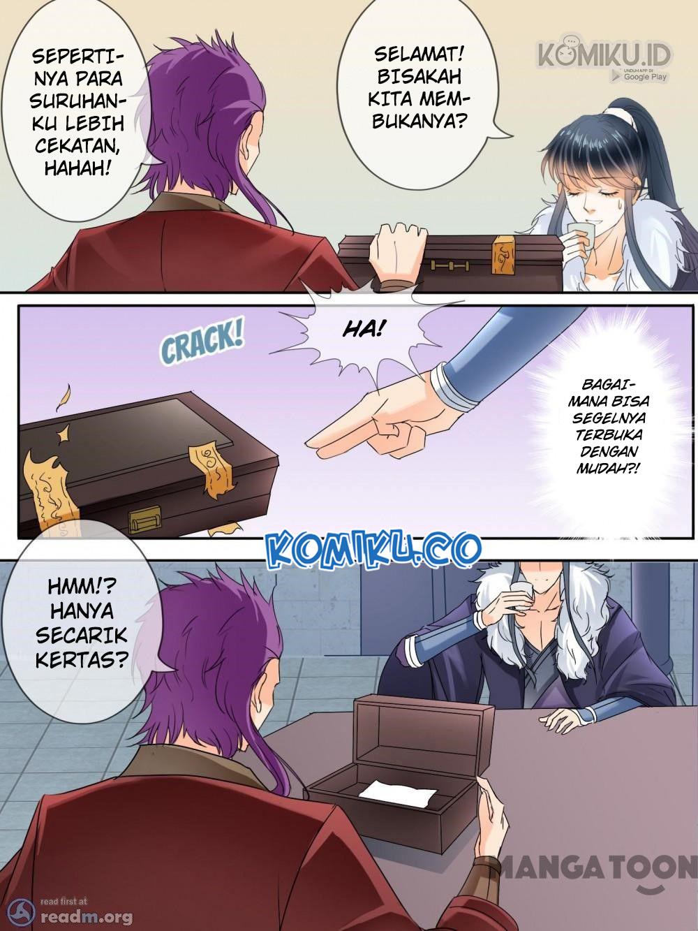 Legend Of Immortals Chapter 189 - halaman 6