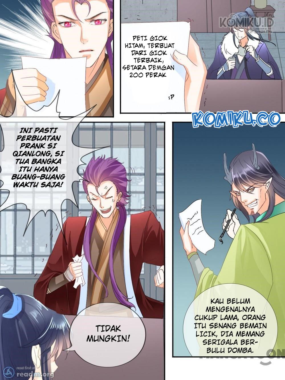 Legend Of Immortals Chapter 189 - halaman 7