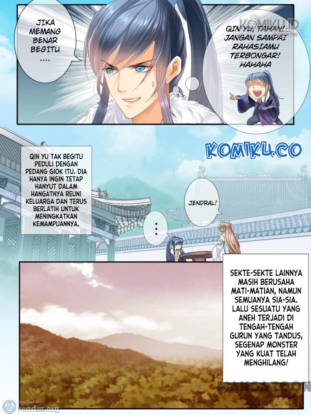 Legend Of Immortals Chapter 189 - halaman 8