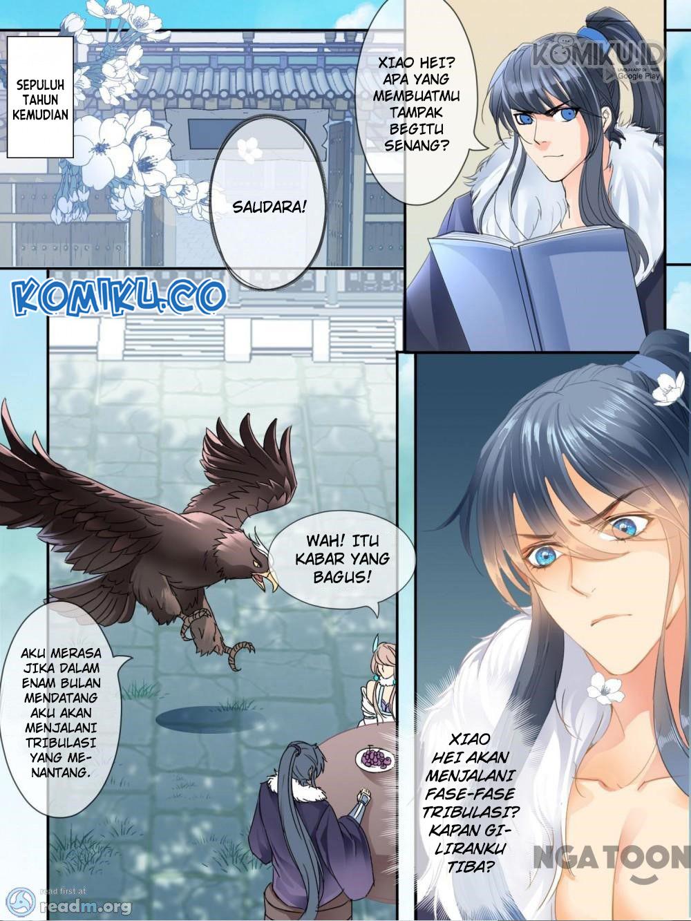 Legend Of Immortals Chapter 189 - halaman 9