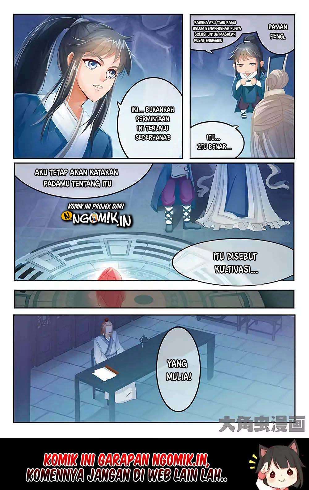 Legend Of Immortals Chapter 19 - halaman 2