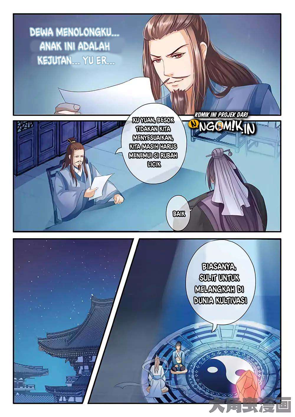 Legend Of Immortals Chapter 19 - halaman 4