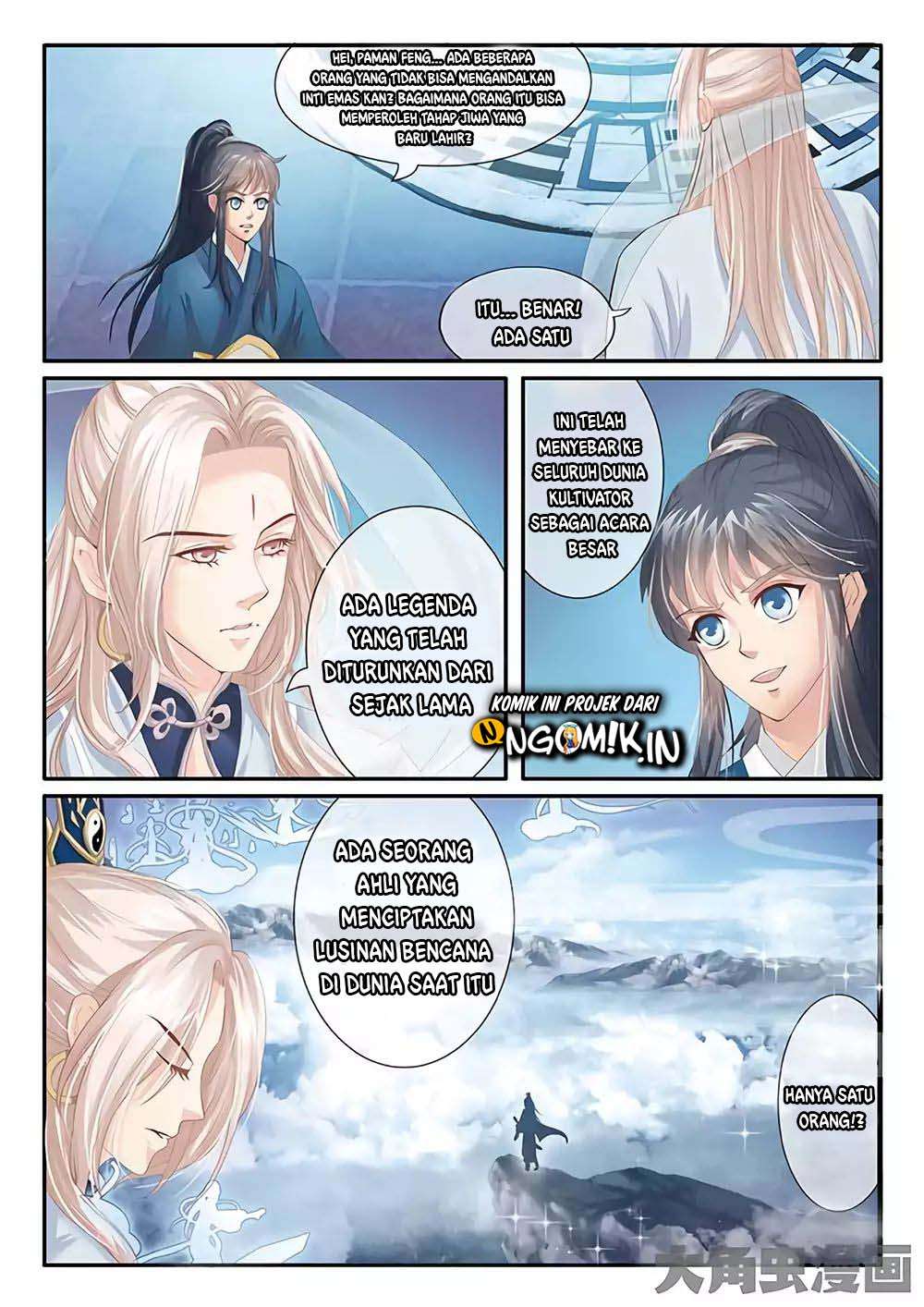 Legend Of Immortals Chapter 19 - halaman 5
