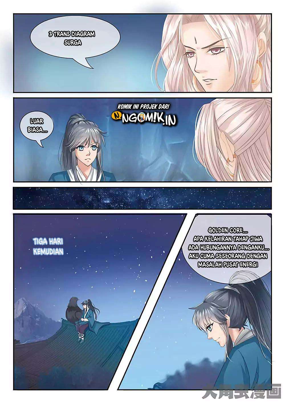 Legend Of Immortals Chapter 19 - halaman 8