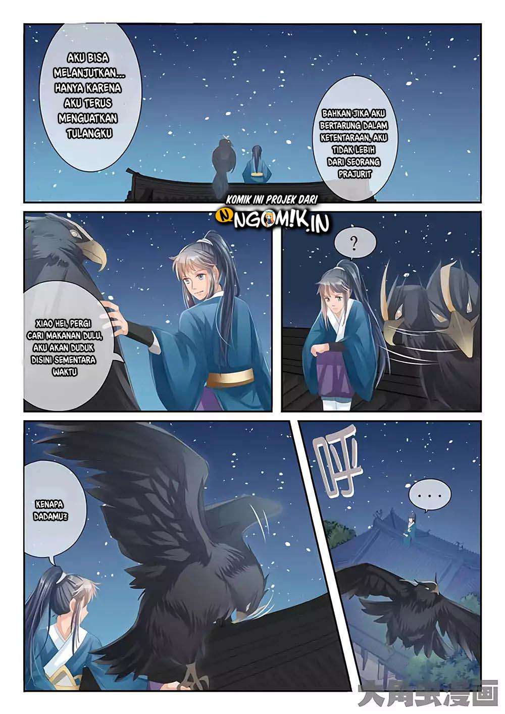 Legend Of Immortals Chapter 19 - halaman 9