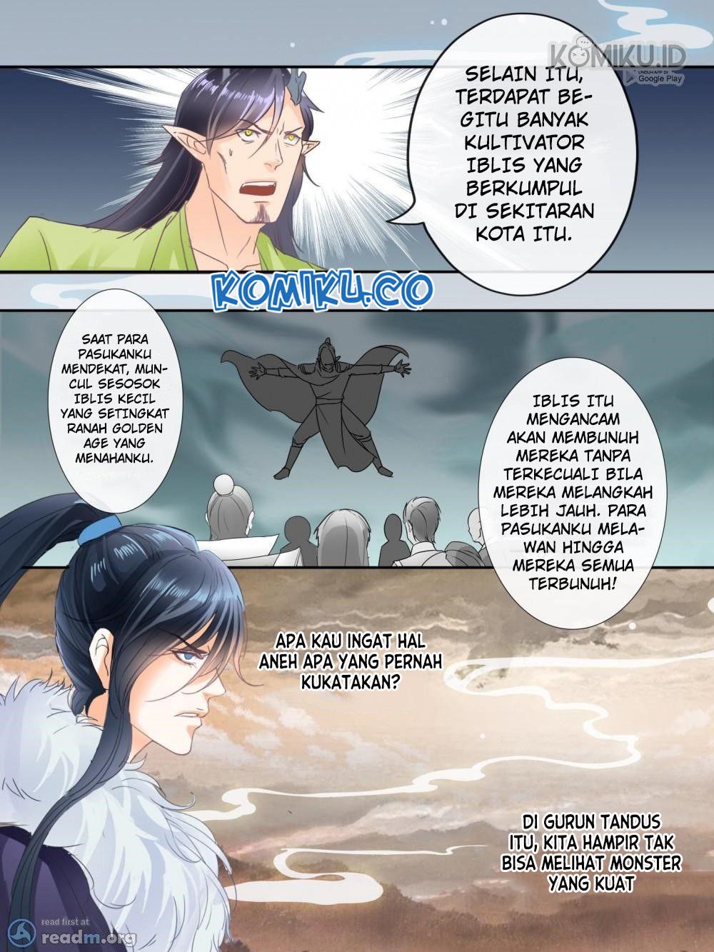 Legend Of Immortals Chapter 190 - halaman 7