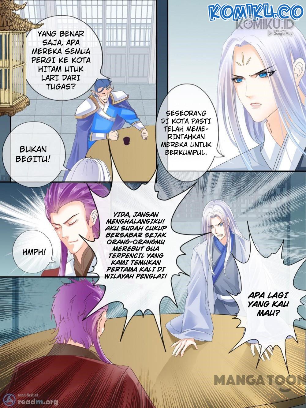 Legend Of Immortals Chapter 190 - halaman 8