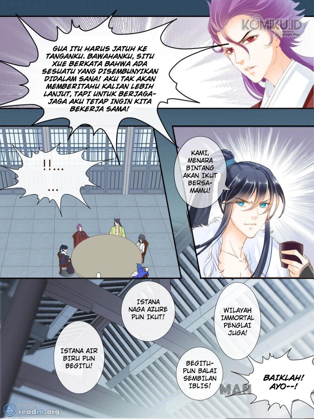 Legend Of Immortals Chapter 190 - halaman 9